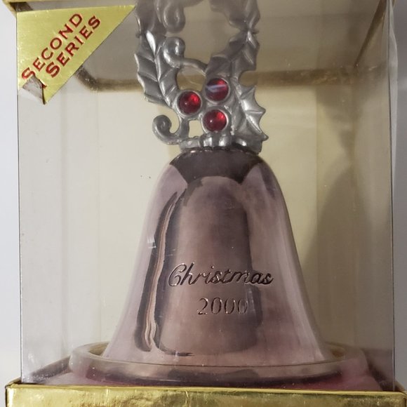 GORHAM 2000 Holly Bell Second  in a series - Picture 5 of 6